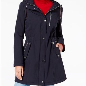 Tommy Hilfiger Hooded Raincoat